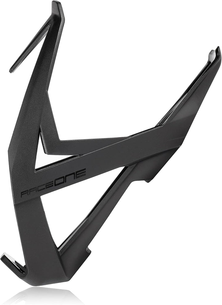 RACE ONE Unisex-Adult Portaborraccia Ziko Nero 29grammi viti inklusive, Schwarz, One Size