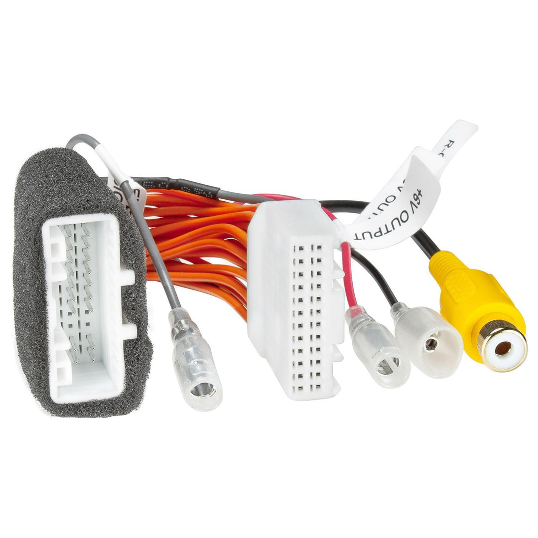 tomzz Audio 7209-001 Adapter Nachrüst Rückfahrkamera an Original Werksgerät kompatibel mit Dacia FIA