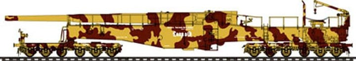 Hobby Boss 82903 Modellbausatz German 280mm K5(E) Railway Gun Leopold
