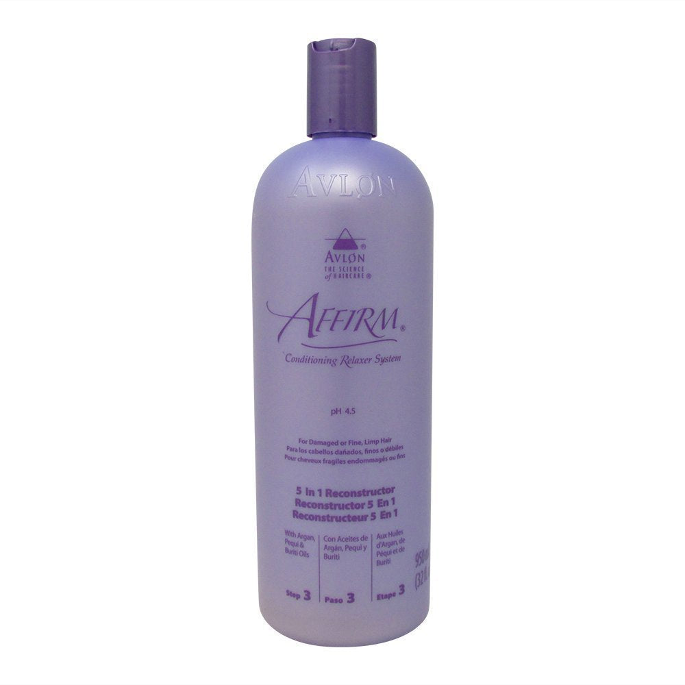 Affirm 5 in 1 Reconstructor Conditioning Relaxer System 950ml 32oz