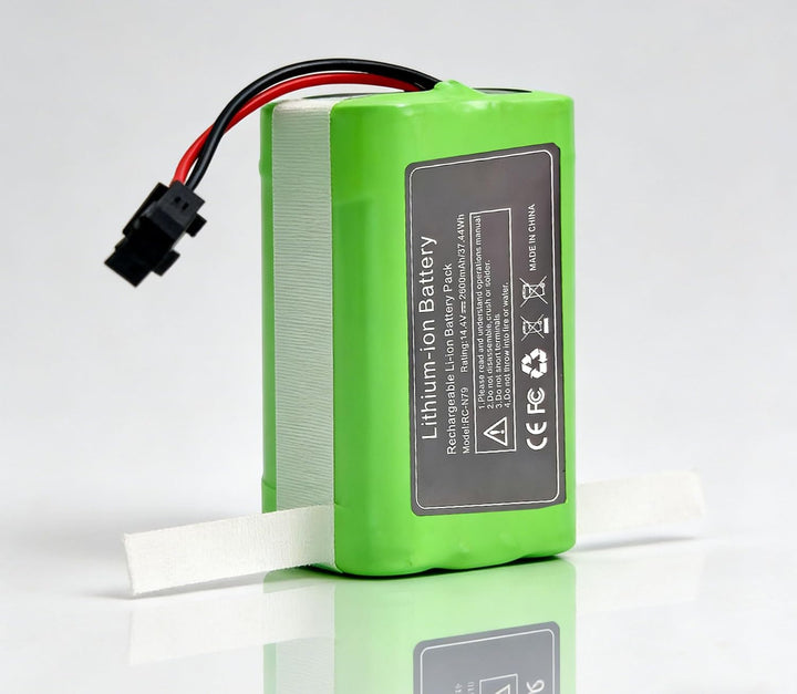 14.4V 2,6Ah Ersatz Akku für Eufy RoboVac G10 G20 G30 G35 G40 Hybrid, für Ecovacs Deebot N79 N79S DN6
