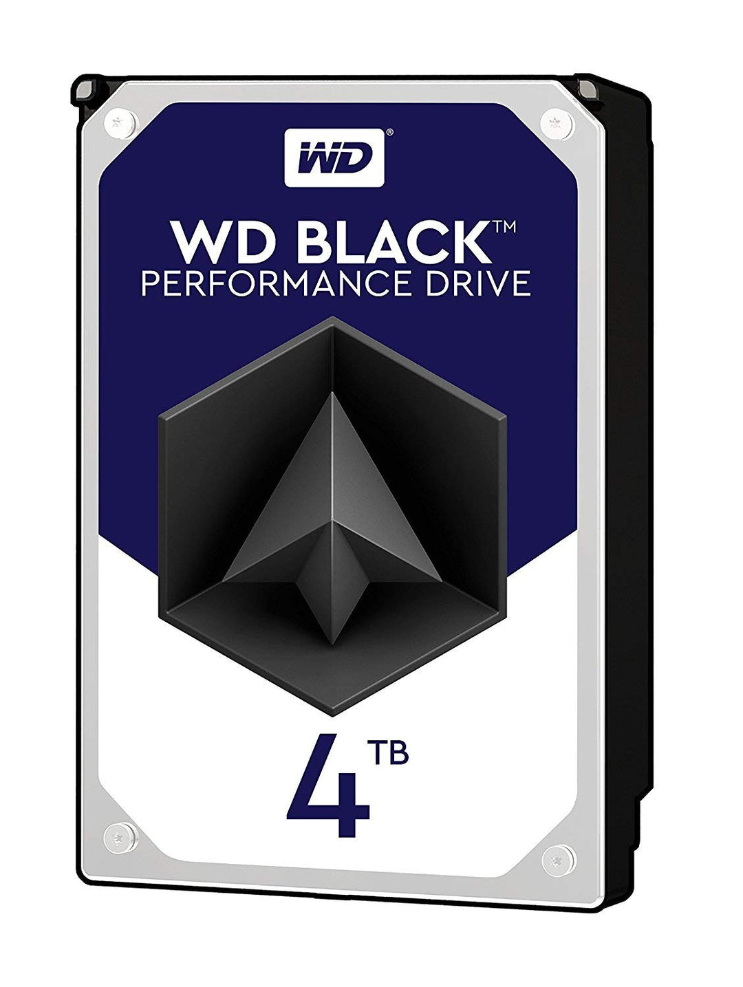 Western Digital Black 4TB Performance Desktop Hard Disk Drive - 7200 RPM SATA 6 Gb/s 64MB Cache 3.5