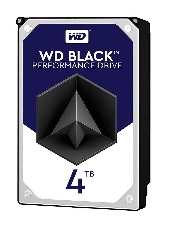 Western Digital Black 4TB Performance Desktop Hard Disk Drive - 7200 RPM SATA 6 Gb/s 64MB Cache 3.5