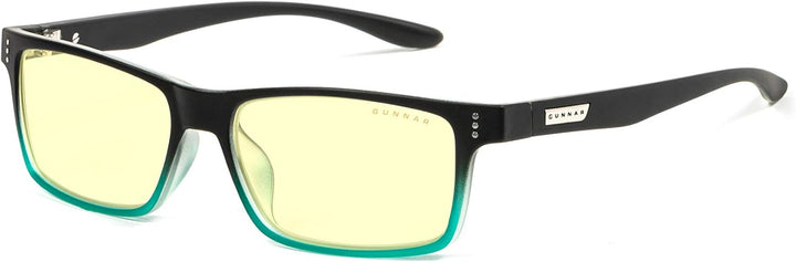 Gunnar Gaming- und Computerbrille - Kids - Cruz (age 12+), Onyx-Teal Rahmen, Amber Linsen (Blockiert
