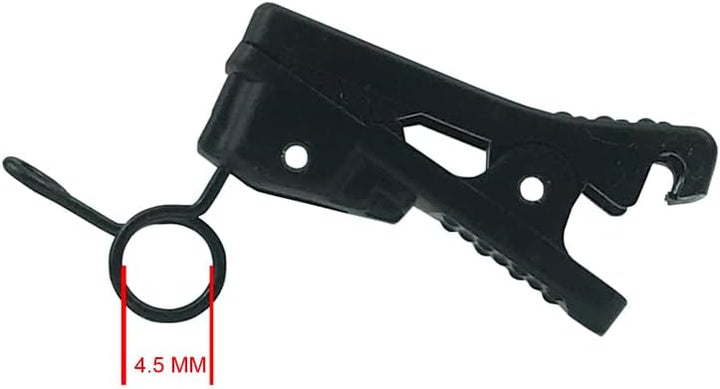 ABS Kunststoff Lavalier Mikrofon Krawattenklammer für Rode Lavalier GO, SmartLav + Ansteckmikrofon,