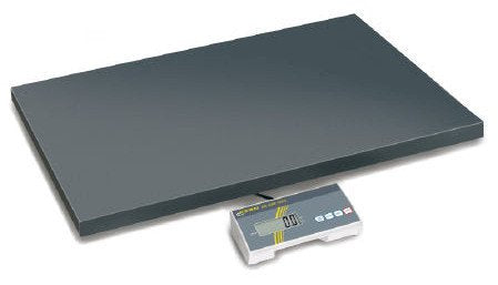 KERN Allround-Plattformwaage [Kern EOE 150K50XL] mit Top Preis-Leistungs-Verhältnis, Wägebereich [Ma