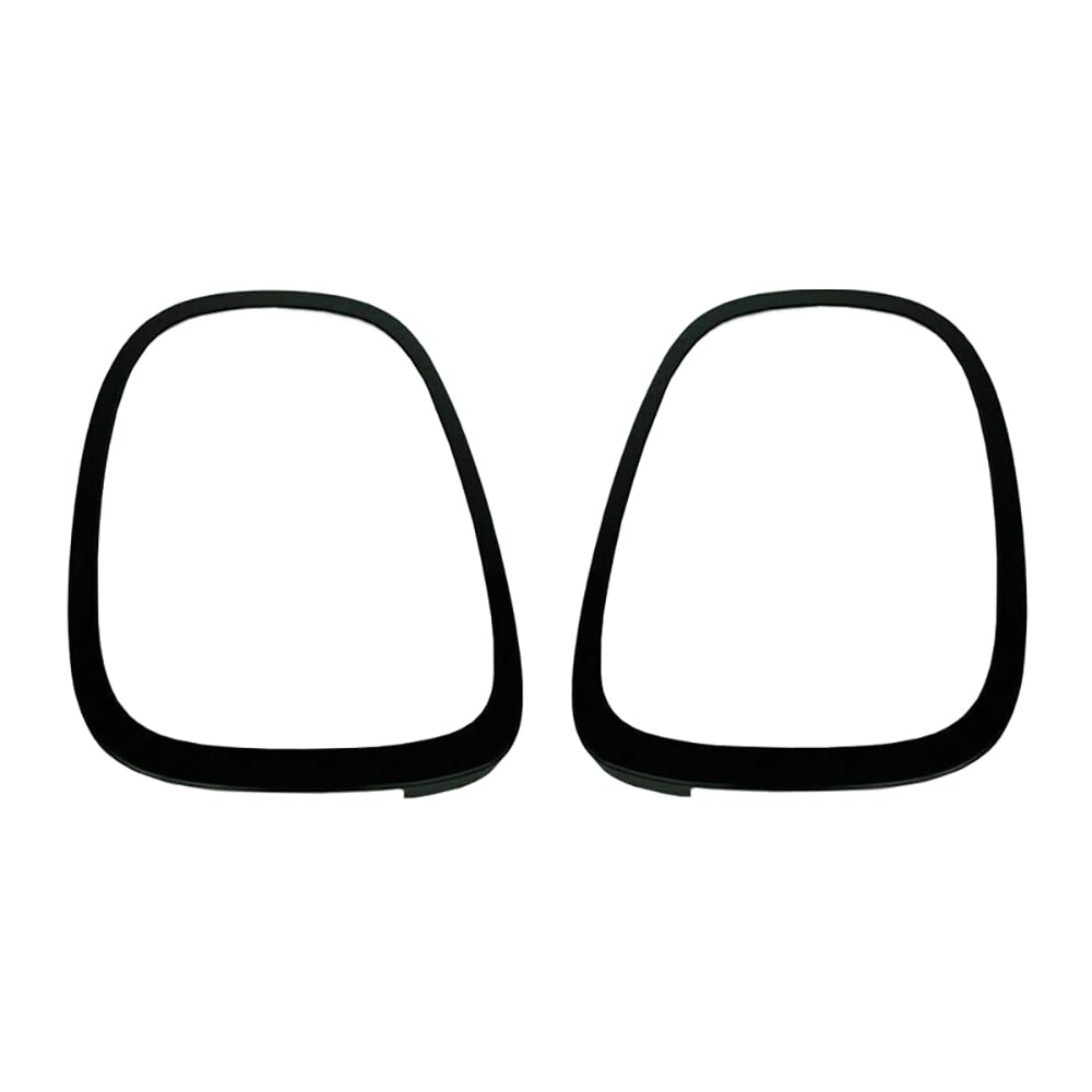 Riloer Heckleuchtenverkleidung für BMVV MINI Cooper F55 F56 2014-2022, Teilenummer: 51712285495, 632