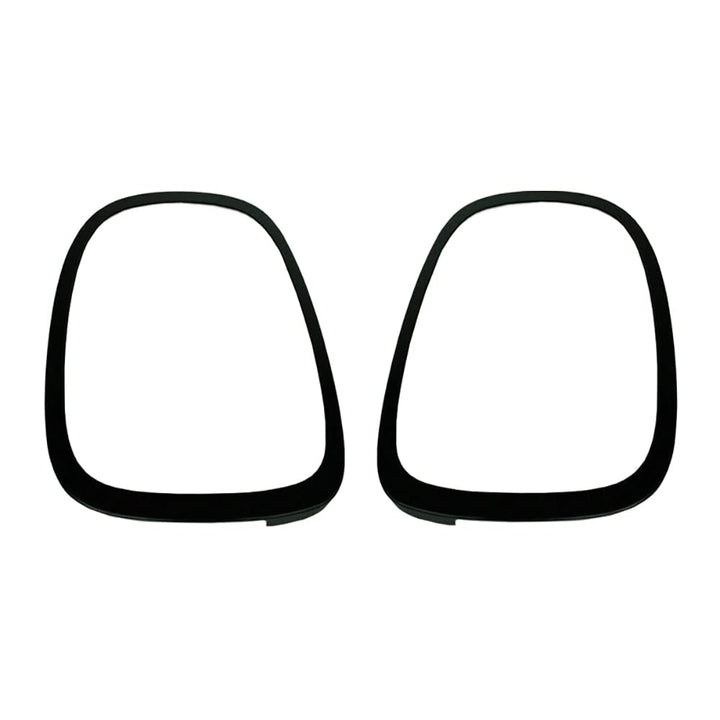 Riloer Heckleuchtenverkleidung für BMVV MINI Cooper F55 F56 2014-2022, Teilenummer: 51712285495, 632