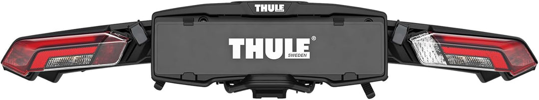 Thule Epos Fahrradträger für Anhängerkupplung 2 Fahrräder, Black 2 bikes, 2 bikes