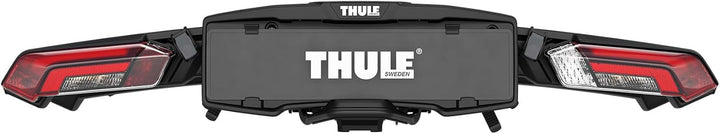 Thule Epos Fahrradträger für Anhängerkupplung 2 Fahrräder, Black 2 bikes, 2 bikes