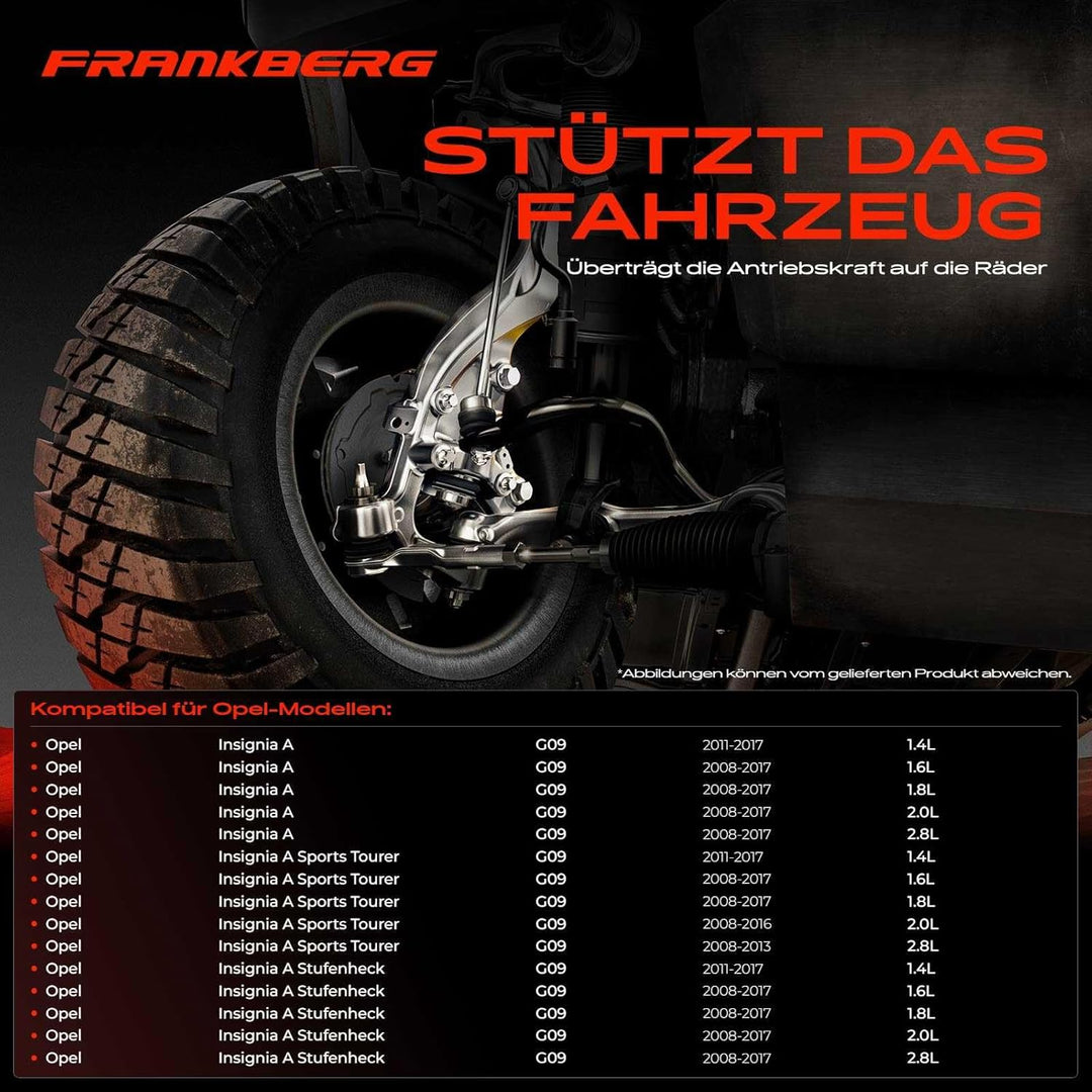 Achsschenkel Radaufhängun Vorne Rechts für Insignia A G09 2008-2017 13219081