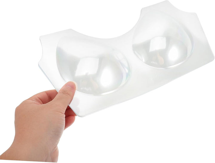 Zerodeko 20stücke Bh-formstützeinsatz Aus Pvc Passender Formhalter Für Bh-verpackung Reisen Und Aufb