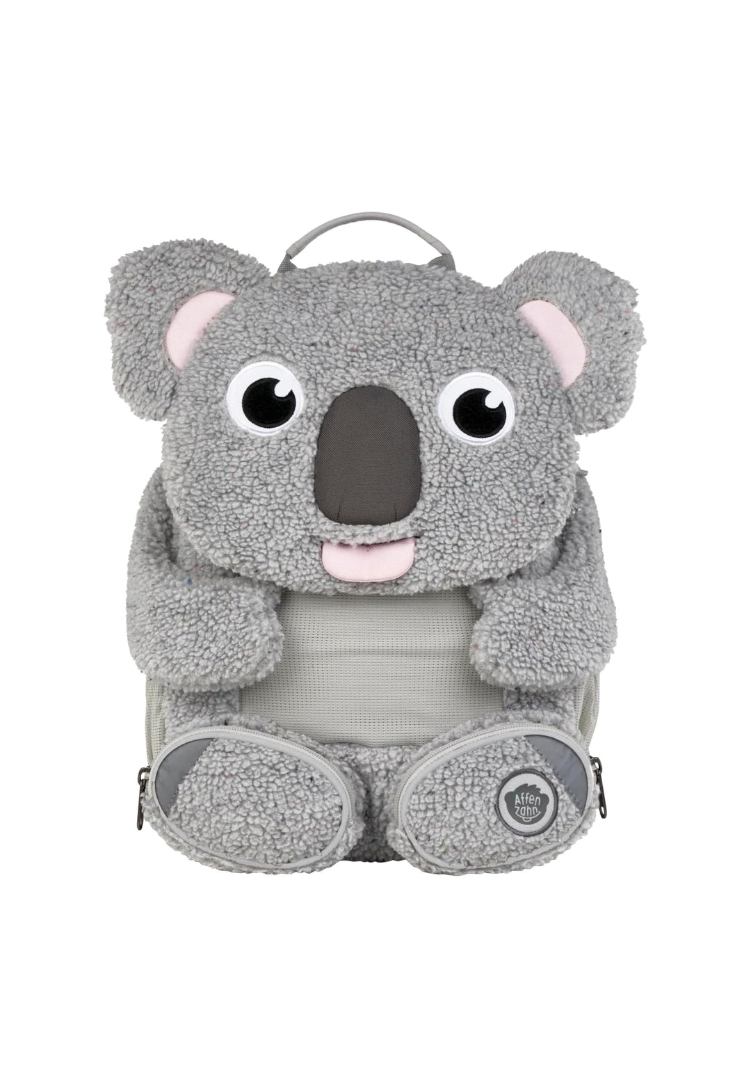 Affenzahn Kinderrucksack Grosser Freund | Kindergartenrucksack für Kinder von 3 bis 5 Jahren mit fun