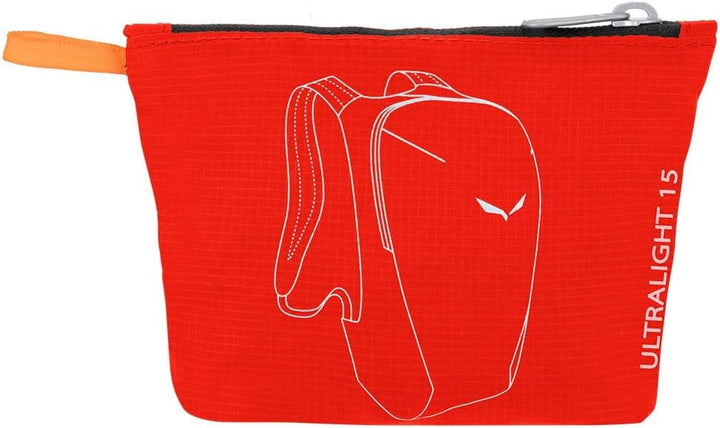 Salewa Unisex Ultralight 15l Backpack Backpack (1er Pack) Einheitsgrösse Flame, Einheitsgrösse Flame