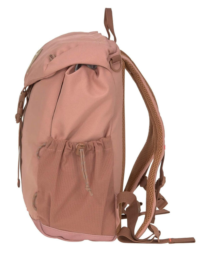 LÄSSIG Baby Wickelrucksack mit Wickelunterlage, Kinderwagenbefestigung, Flaschenwärmer wasserabweise