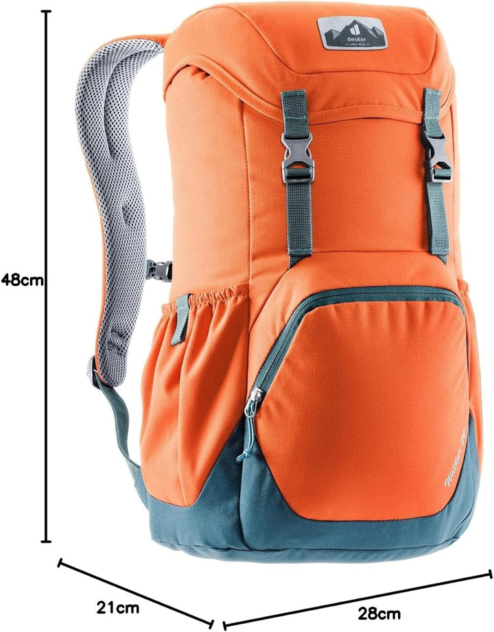deuter Unisex Ascender 7 Urban Rucksack (1er Pack) 20 L Paprika-arctic, 20 L Paprika-arctic