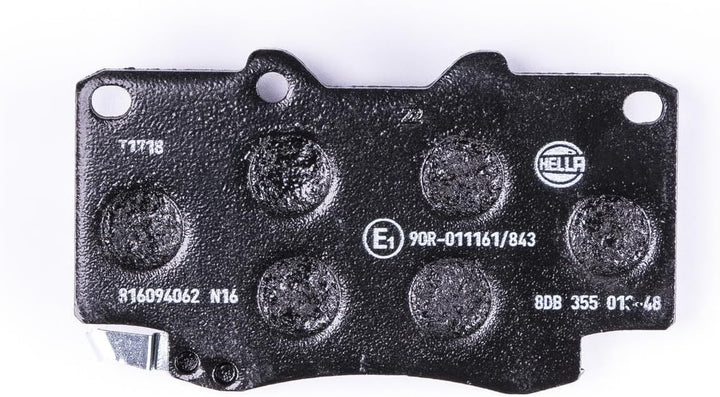 HELLA PAGID 8DB 355 013-481 Bremsbelagsatz - T1718 - Dicke/Stärke: 15mm - Bremssystem: Sumitomo - mi