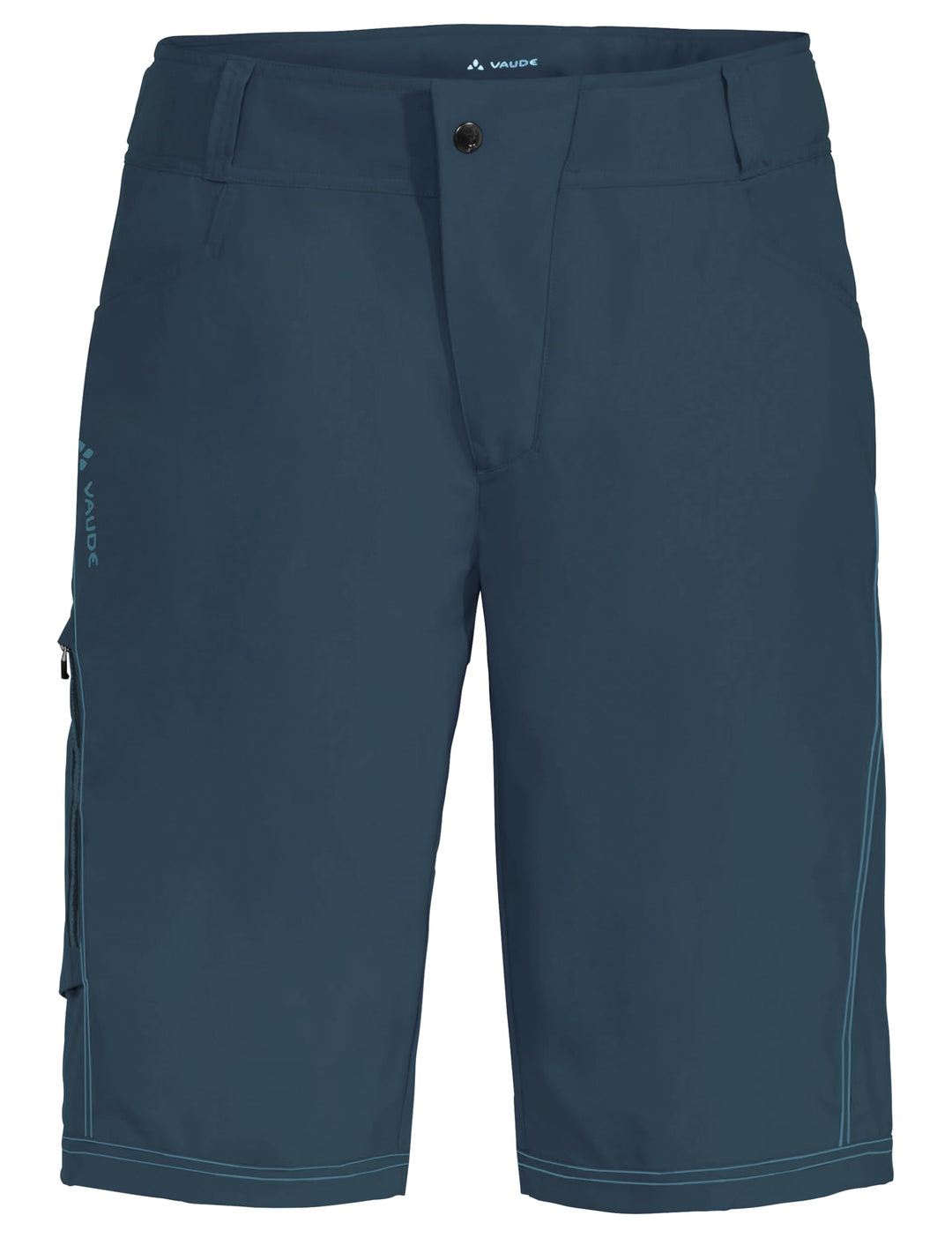 VAUDE Ledro - Radhose Herren M Steelblue, M Steelblue