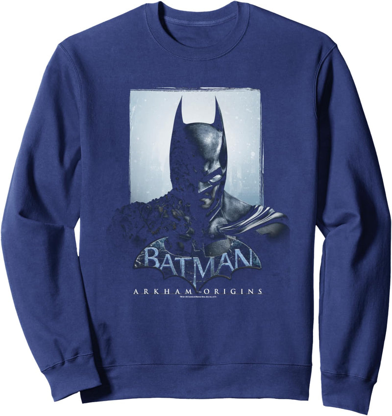 Batman: Arkham Origins Two Sides Sweatshirt