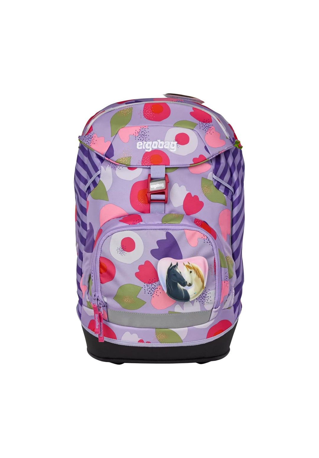 ergobag Unisex Kinder Prime prime M Flower Powbear, M Flower Powbear