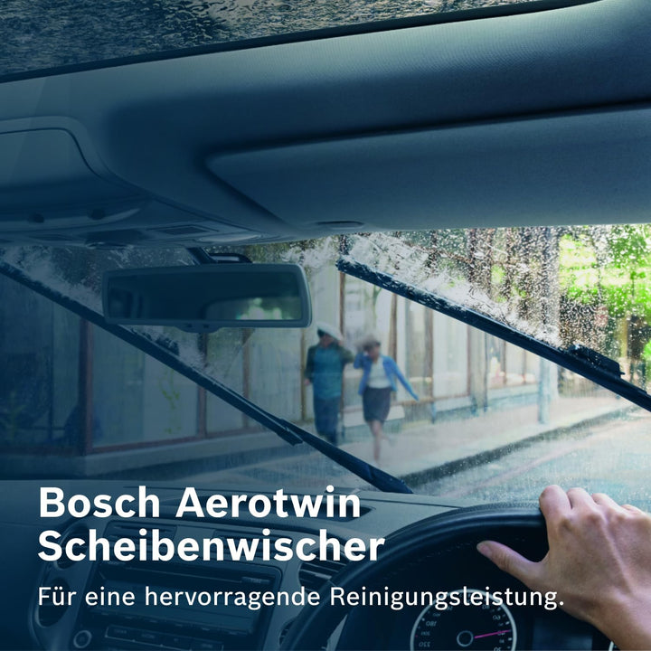 Wischerblatt Bosch Aerotwin A424S, Länge: 600mm/550mm — 1 Satz für die Windschutzscheibe (vorne)