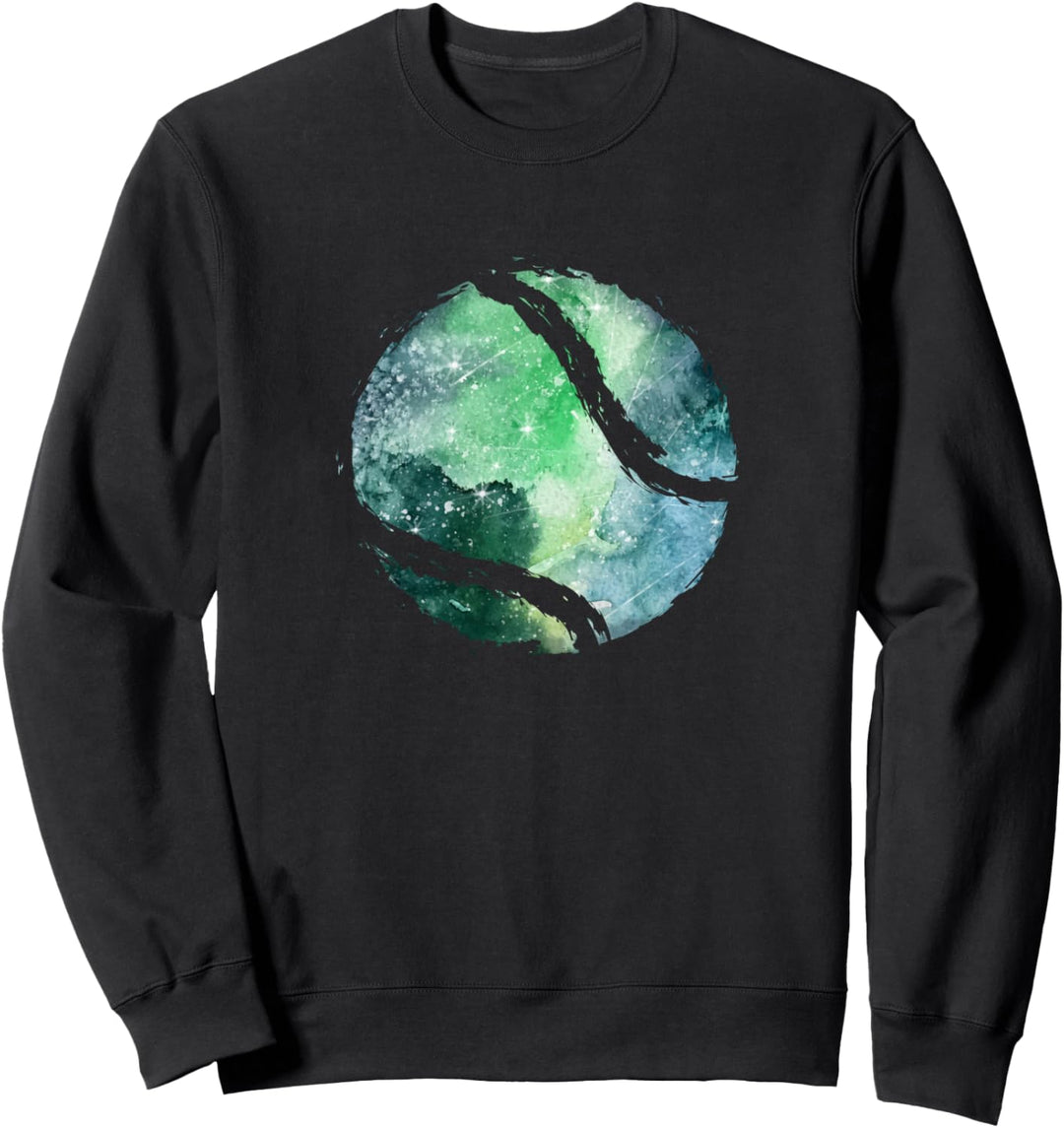 Tennis Spieler Geschenk - Tennisspieler Tennisball Sweatshirt