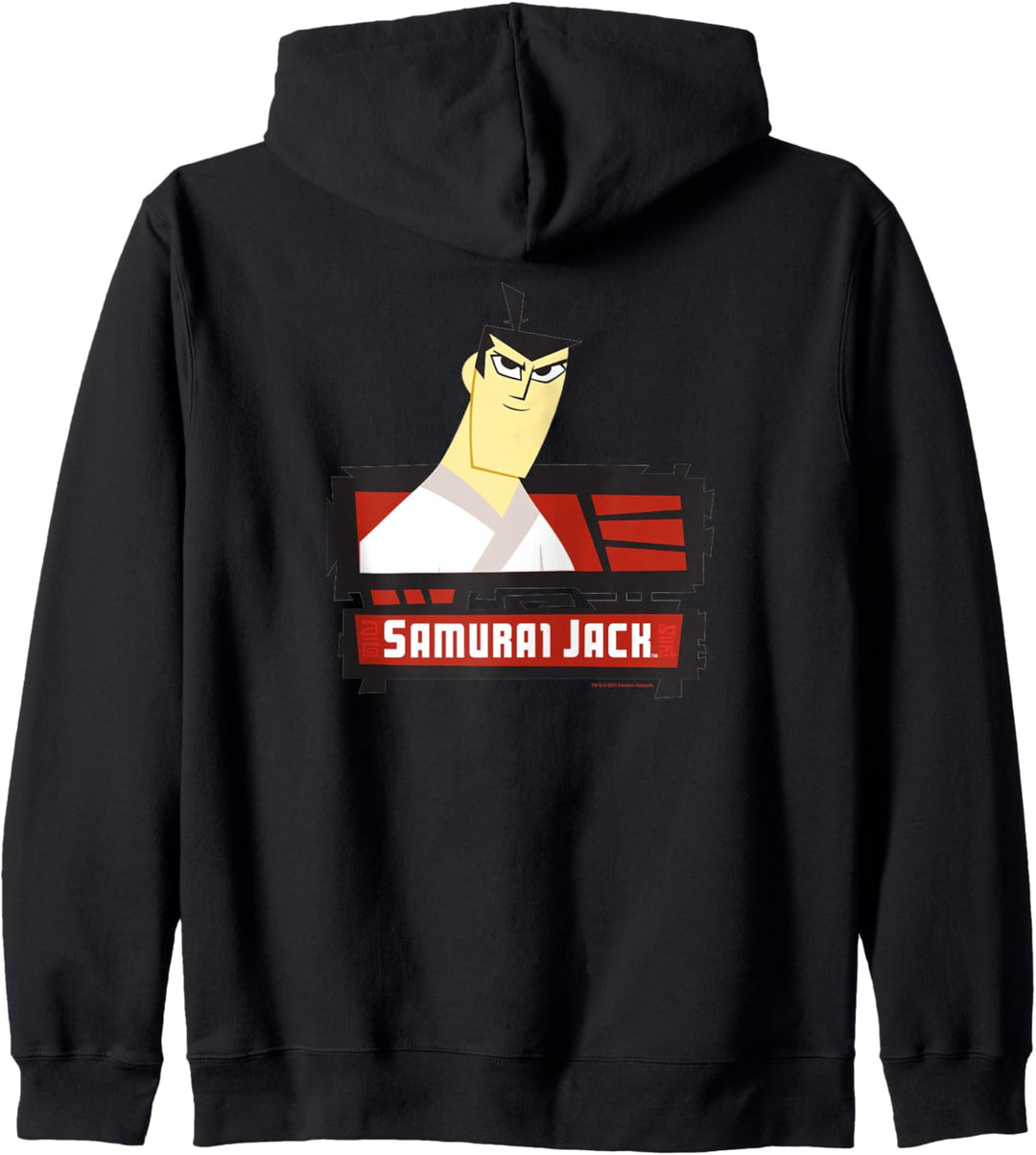 Samurai Jack Bar Frame Samurai Jack Kapuzenjacke