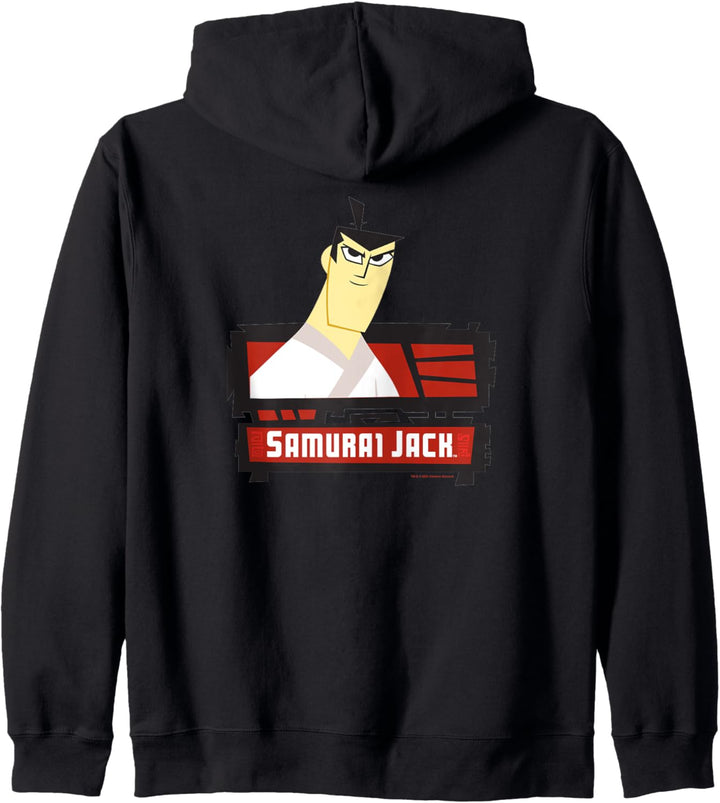 Samurai Jack Bar Frame Samurai Jack Kapuzenjacke