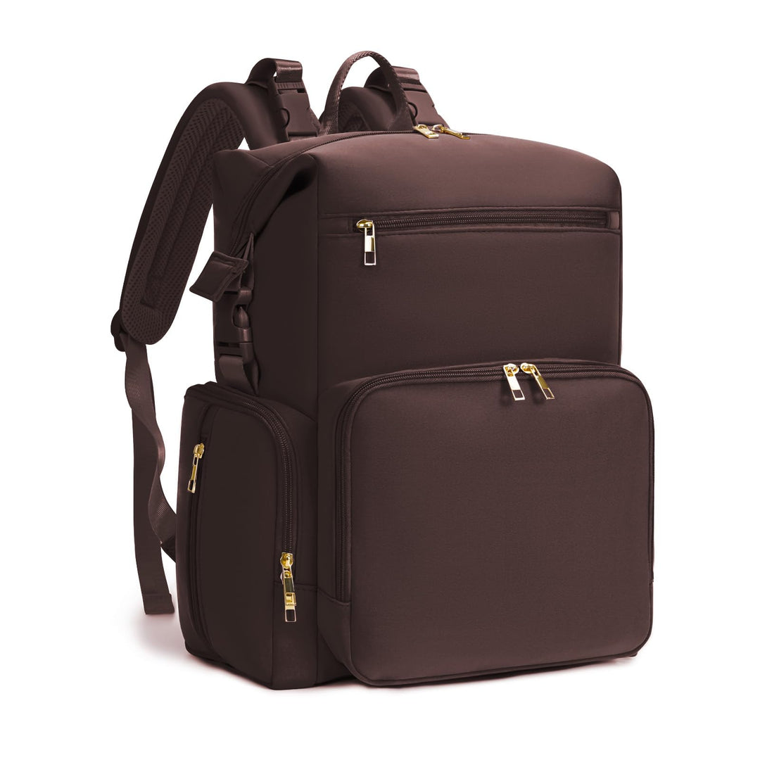 CEI-CEI Neopren Wickelrucksack Grosse Wickeltasche für Neugeborene, wasserdichter Reise-Rucksack für
