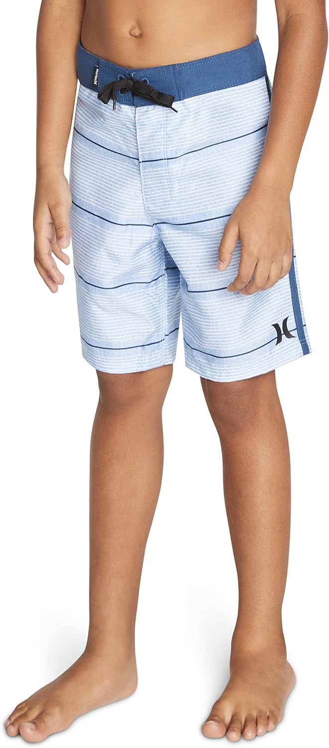 Hurley Jungen Hrlb Cabana Boardshort Board-Shorts (1er Pack) 7 Hellblau, 7 Hellblau