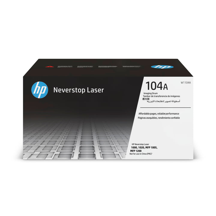 HP 104A Imaging Drum Cartridge, W1104A