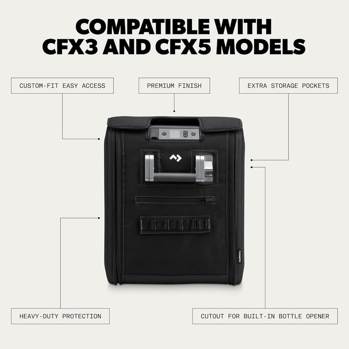 Dometic CFX5 - CFX5 Schutzhülle für Tragbare Kompressor Kühlbox - Robuste Konstruktion - Eva-Schaum,