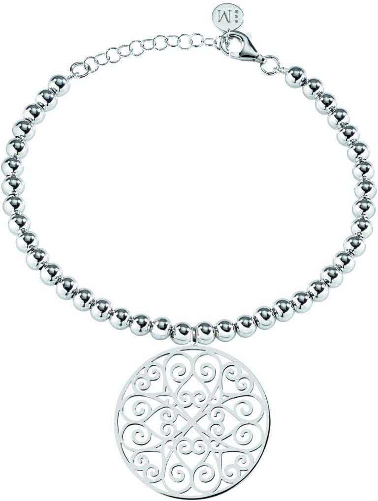 Morellato Damen-Charm-Armbänder Edelstahl SALT05