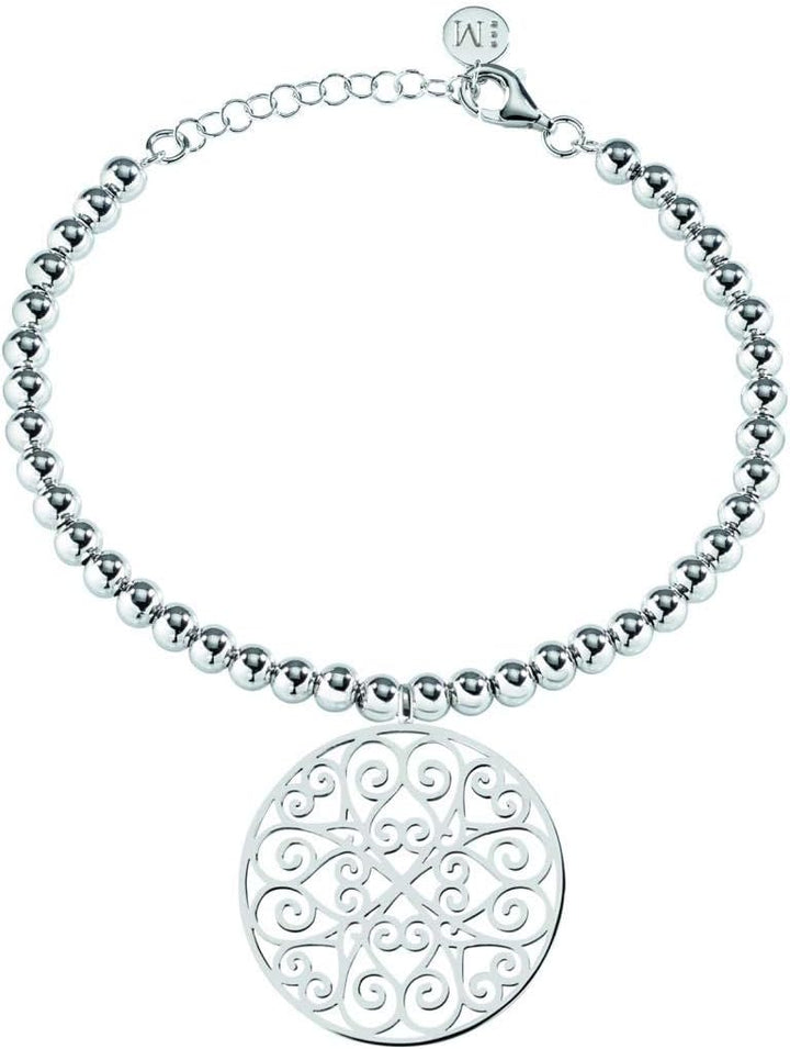 Morellato Damen-Charm-Armbänder Edelstahl SALT05