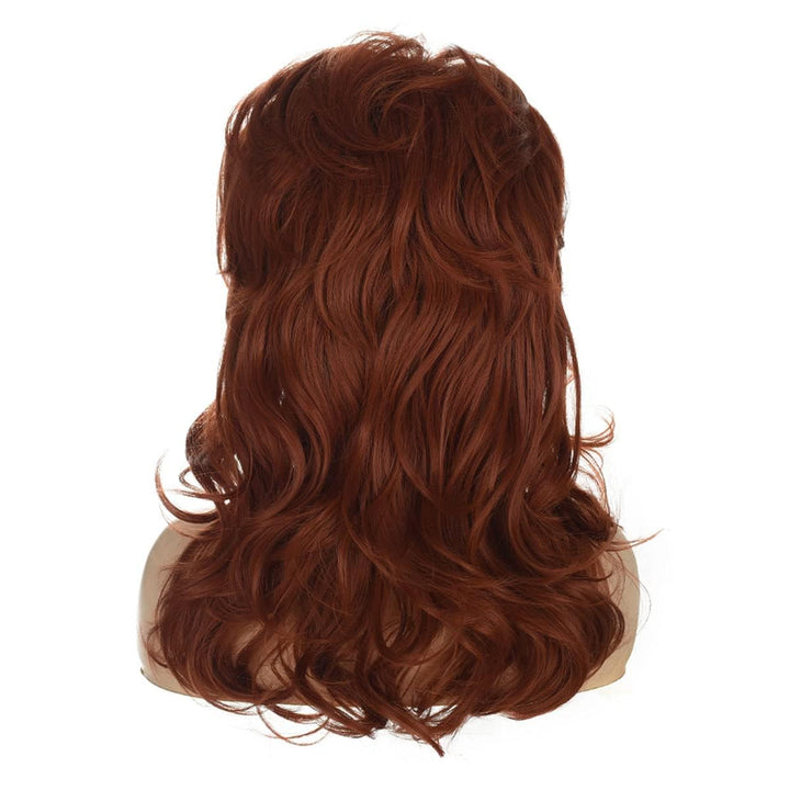 Morticia Frauen 80er Jahre Hippie Drag Queen Haar Bienenstock Vintage Retro Bouffant Kostüm Lockige