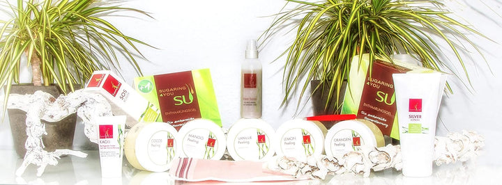 Hautpflege-Set Deluxe „Liebe deine Haut“ Silber-Spray und Peeling-Handschuh für nachhaltige Pflege &amp;