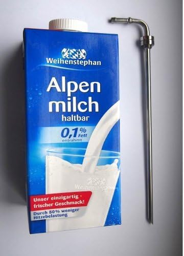 Milchlanze Milchlanze Coffee Lounge besonders geeignet für Milchpackungen