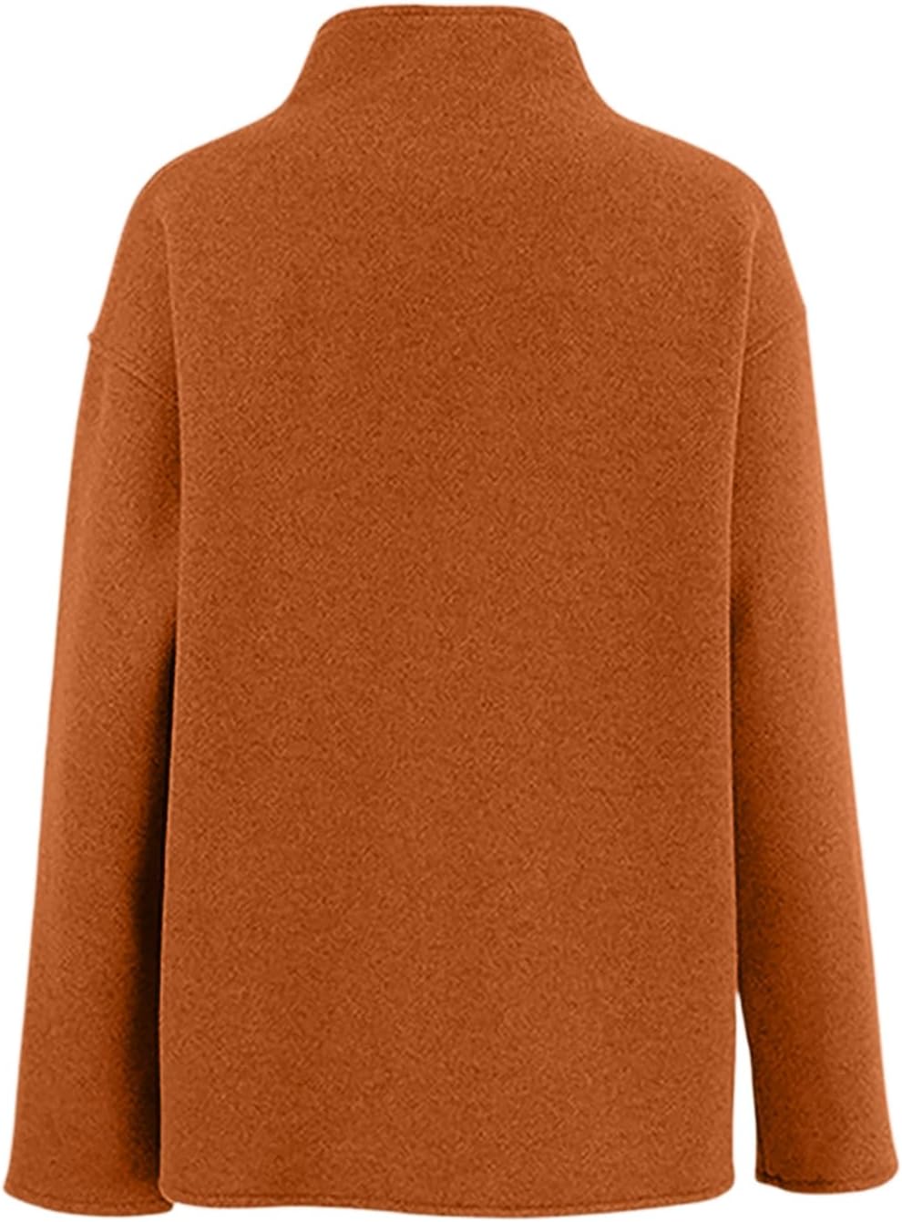 Ansenesna Wintermantel Damen Wolle Elegant Kurz Wollmantel Winter Warm Übergangsjacke Ohne Kapuze He
