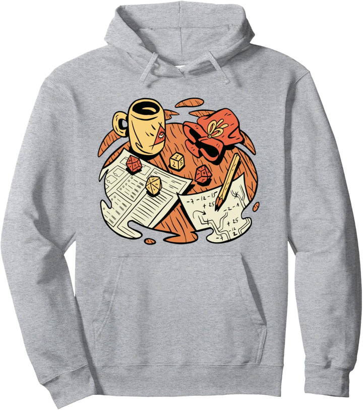 Rollenspiel Tischwürfel Brettspiele Pullover Hoodie