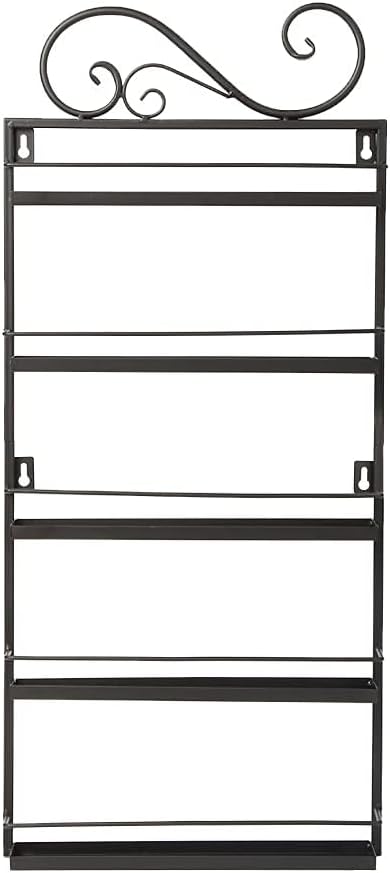 Nagellackregal Metall 5-Tier Nagellack Organizer für Tonie Ätherisches Öl Kleine Kosmetik Kinderspie
