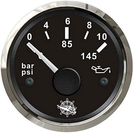 Saarwebstore 7er Instrumentensatz schwarz mit Chrome GPS digital Mercruiser/Volvo Penta Alpah One Br