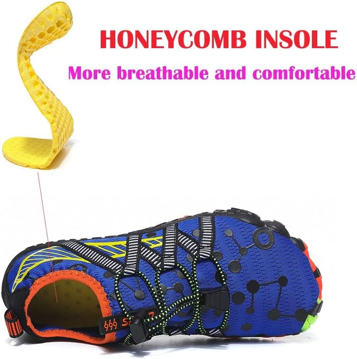 Maxome Kinder Wasserschuhe, Outdoor-Aqua-Socken für Kleinkinder, Jungen, Mädchen, Kinder sportlich S