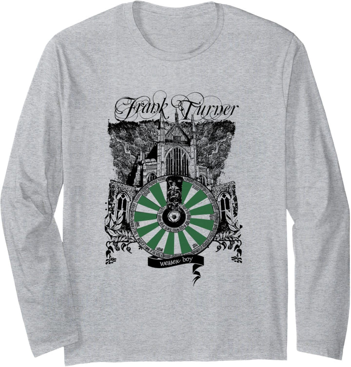 Frank Turner - Wessex Boy - Official Merchandise Langarmshirt