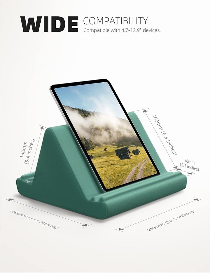 Lamicall Tablet Halter Kissen, Tablet Ständer - Kissenhalter Halterung Bett Sofa für New 2022 iPad P