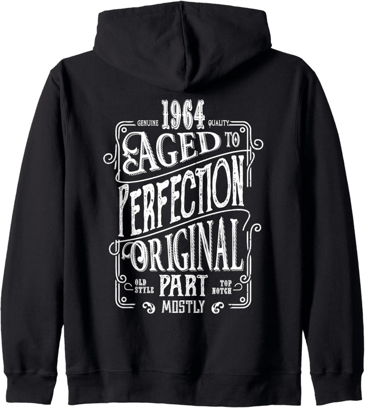 Geburtstagsgeschenk zum 59. Geburtstag, Geschenk zum 59. Geburtstag Kapuzenjacke