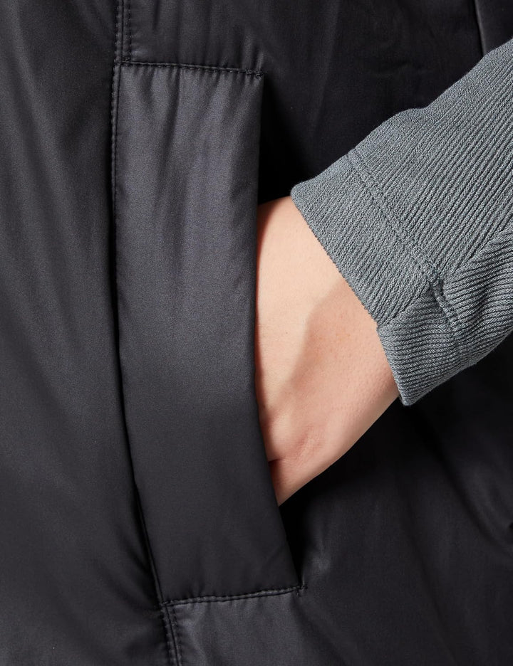 Samoon Damen Weste 44 Grosse Grössen Schwarz, 44 Grosse Grössen Schwarz