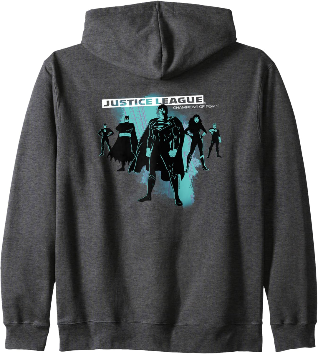 Justice League Stand Kapuzenjacke