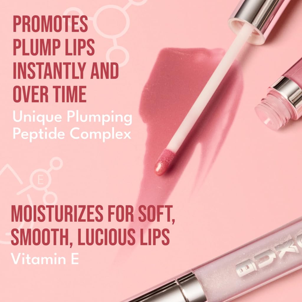 Buxom Full-On Lip Polish Lip Plumping Gloss SOPHIA (sweetheart pink) .210ml by Buxom