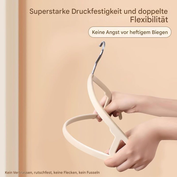 Kleiderbügel | 10 Stücke Samtschwere Bügel Mit 360 Grad Drehung | Haken Aufhängung Für Anzug Tür Man