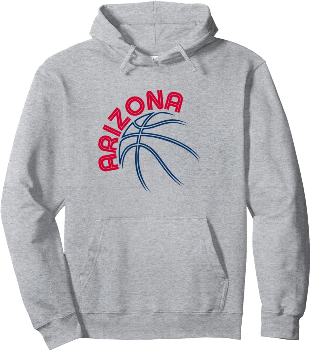 Retro Arizona AZ Classic Vintage Arizona Pullover Hoodie